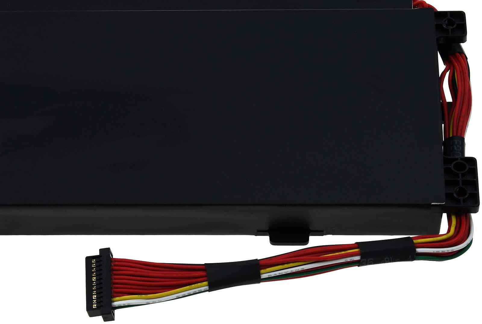 Powery Akku für Gaming-Laptop Razer RZ09-02705W75, 15,4V, Li-Polymer