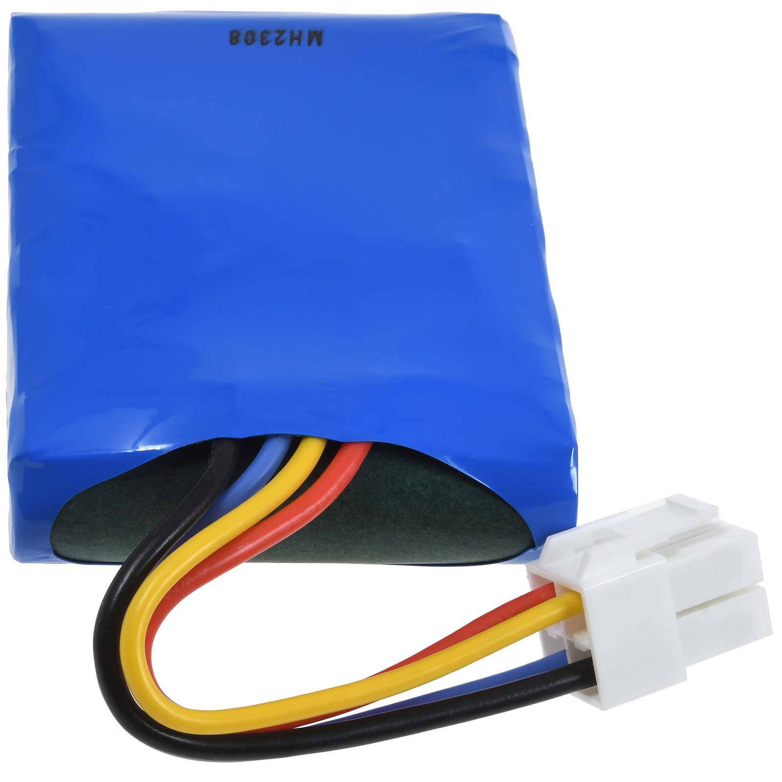 Powery Akku für Mähroboter Worx WR110MI.1, 20V, Li-Ion