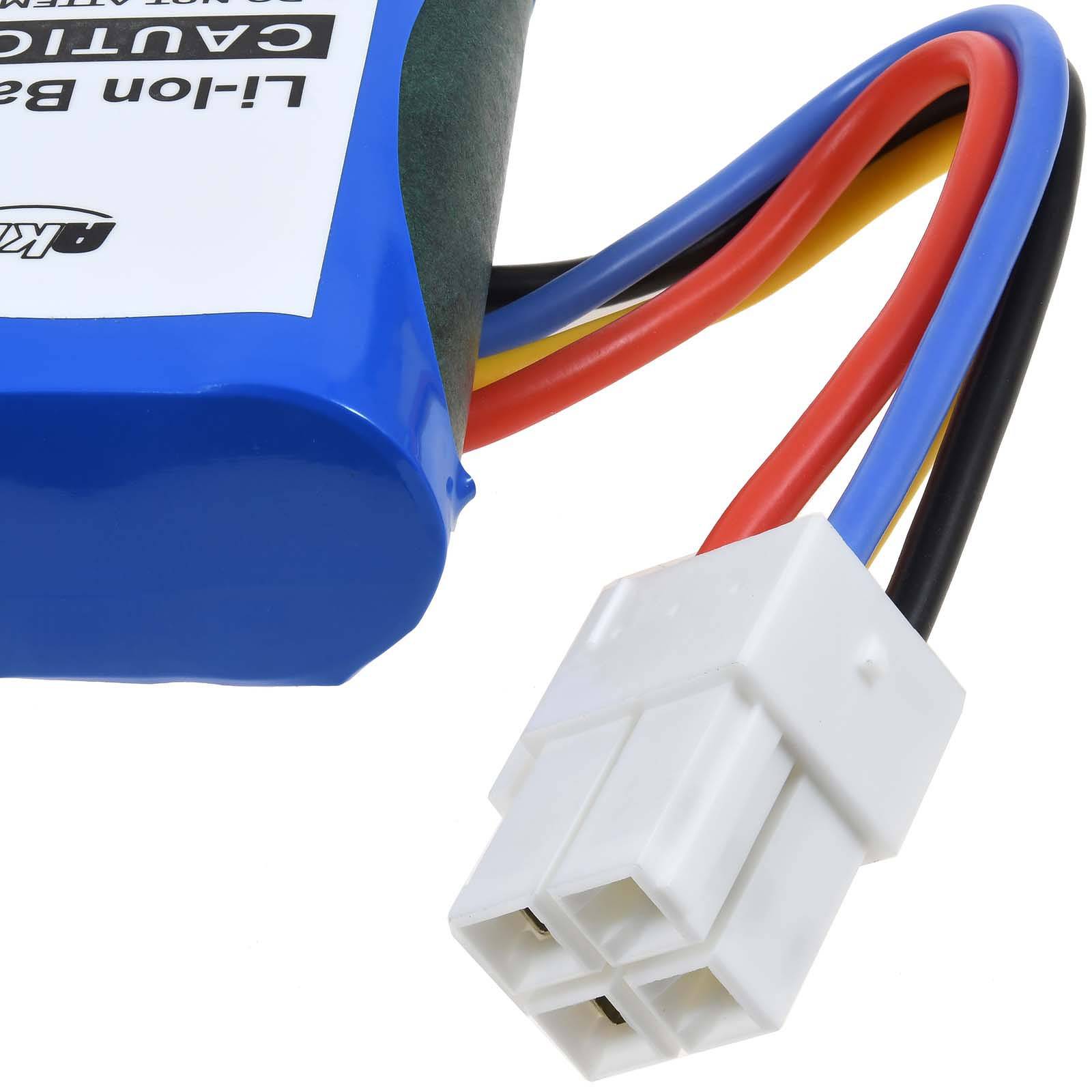 Powery Akku für Mähroboter Worx WR105SI, 20V, Li-Ion