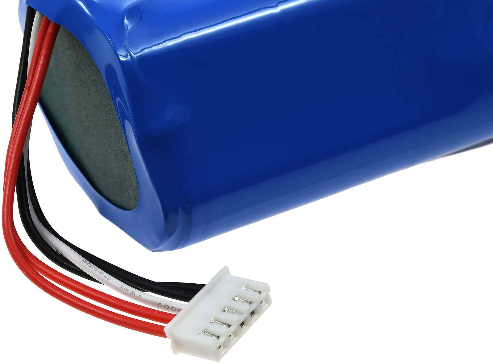 Powery Akku für Saugroboter Ecovacs Deebot T8, T8+, 14,4V, Li-Ion