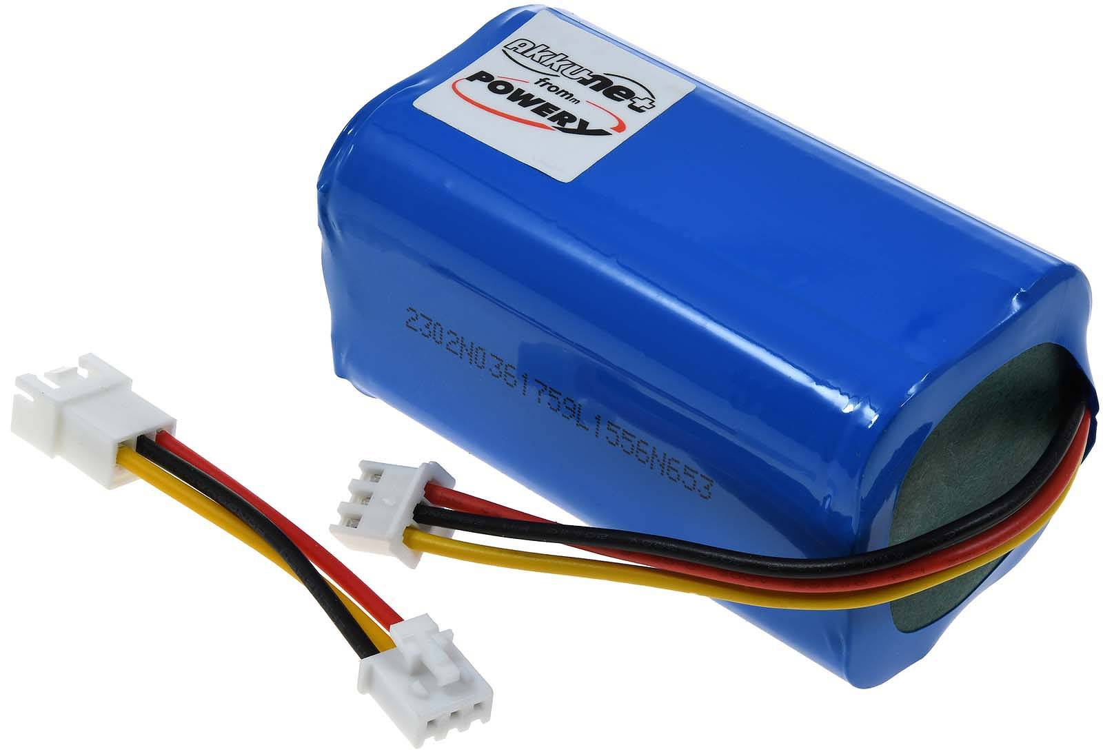 Powery Akku für Saugroboter Proscenic PR-830T, 14,4V, Li-Ion