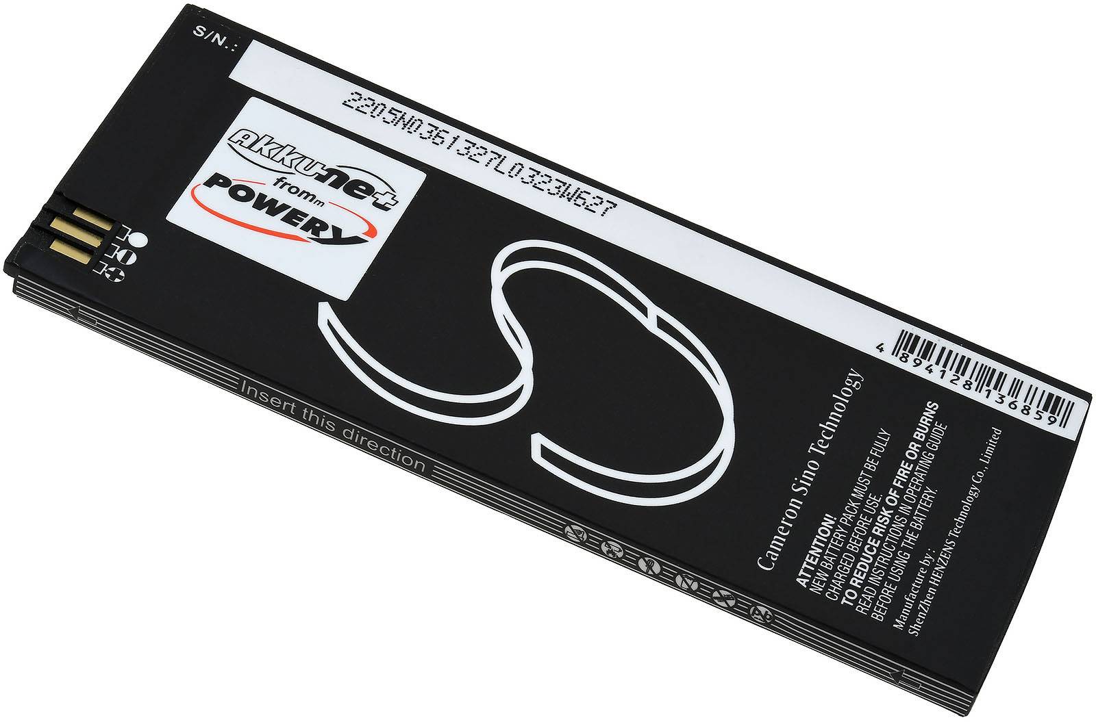 Powery Standardakku für wireless IP Telefon Cisco 8821, 3,8V, Li-Polymer