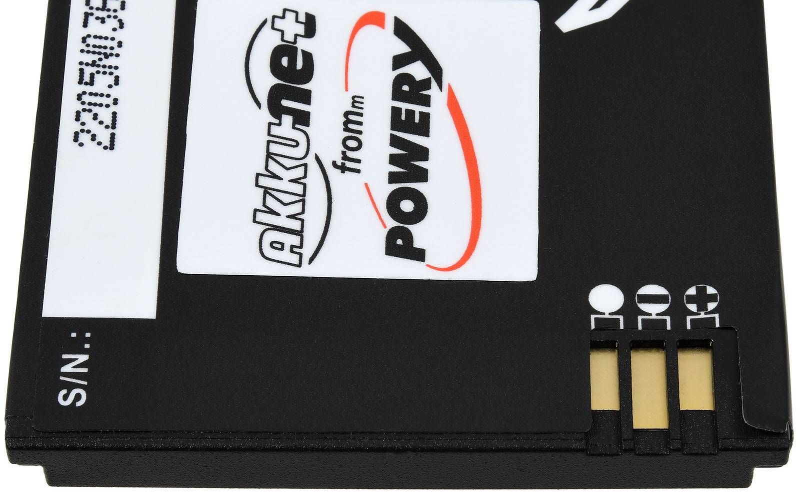Powery Standardakku für wireless IP Telefon Cisco 8821, 3,8V, Li-Polymer