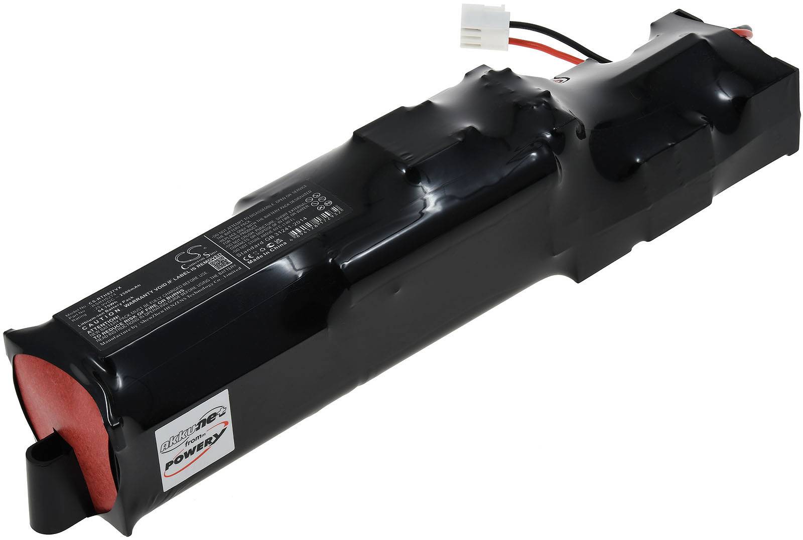 Powery Akku für Hand-Staubsauger Rowenta RH887101/HM0, 25,9V, Li-Ion