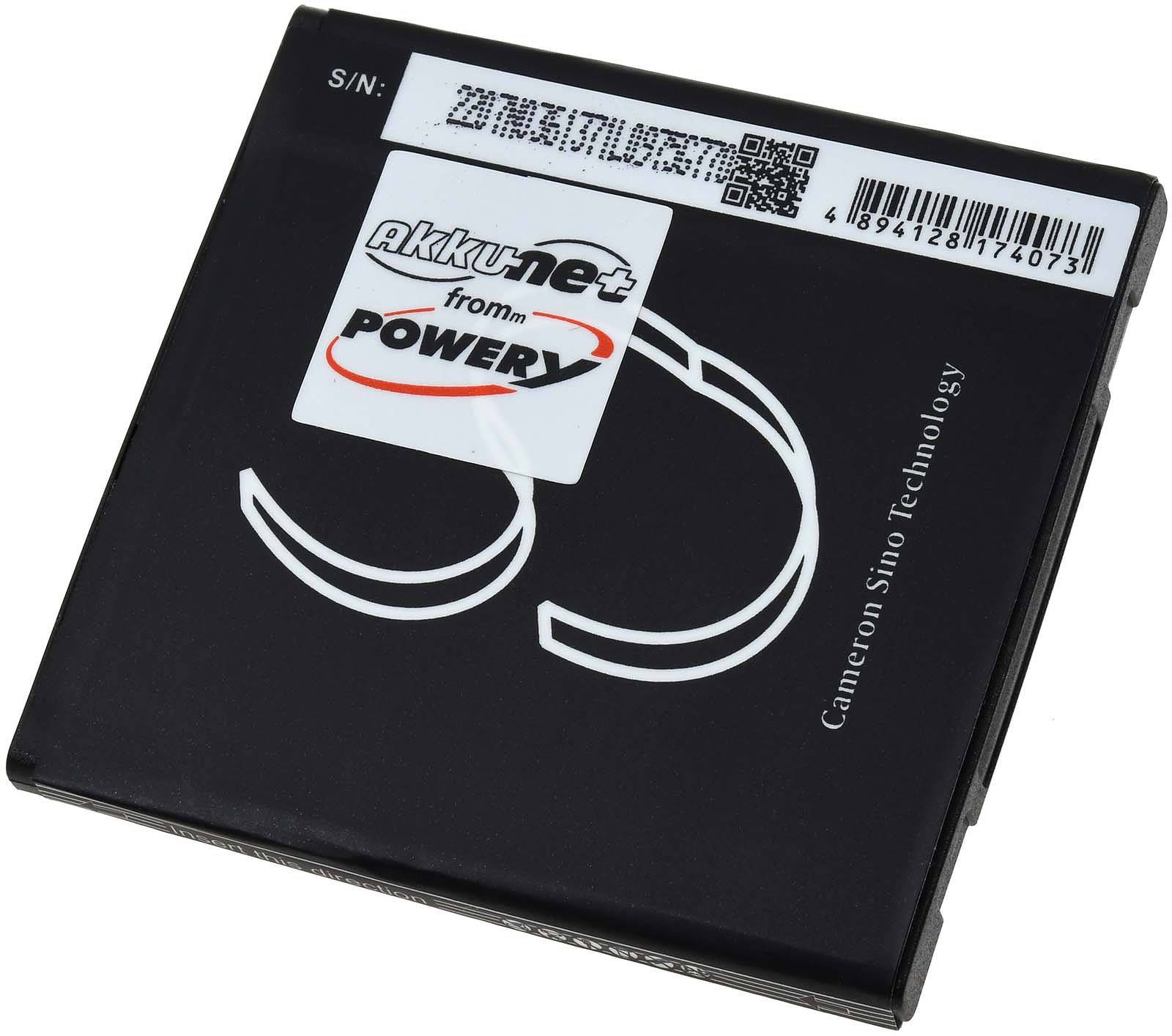 Powery Akku für Babyphone Angelcare AC310, AC315, 3,7V, Li-Polymer