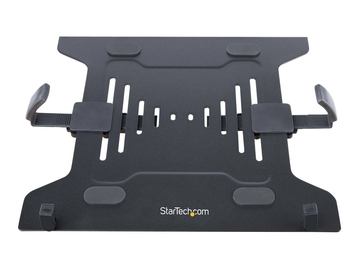 StarTech.com Laptop Desk Mount, Monitor and Laptop Mount for Desk, Displays 34in (8kg/17.6lb)