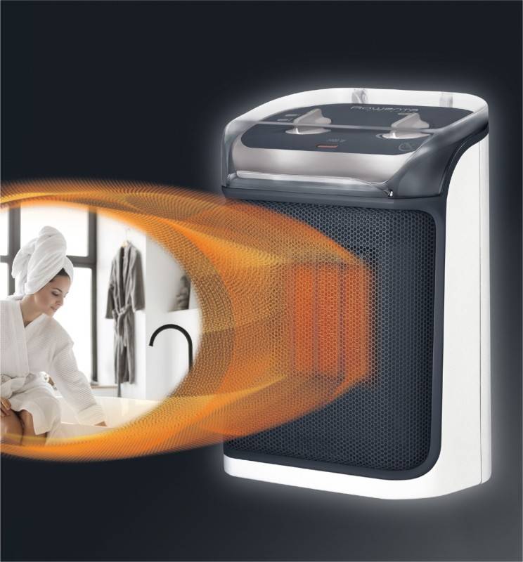 Rowenta Keramik-Heizlüfter SO 9281 gr/ws