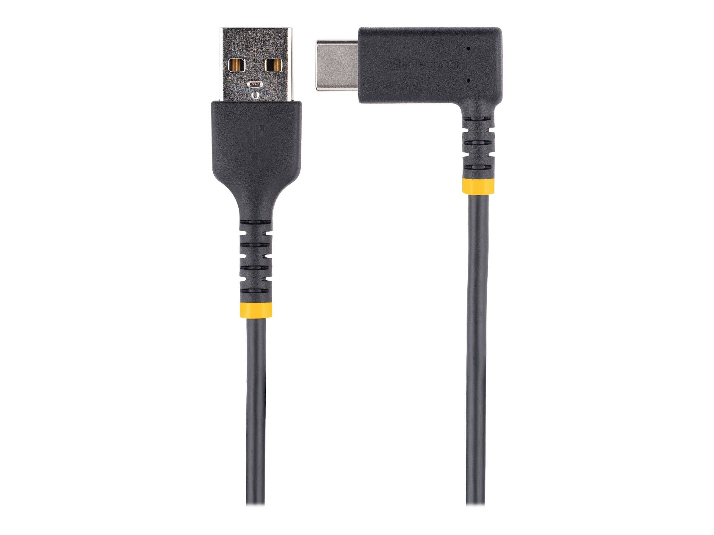 StarTech.com 30 cm USB-A Auf USB-C Ladekabel - USB-C Winkelstecker - 3A - USB-Kabel - USB (M)