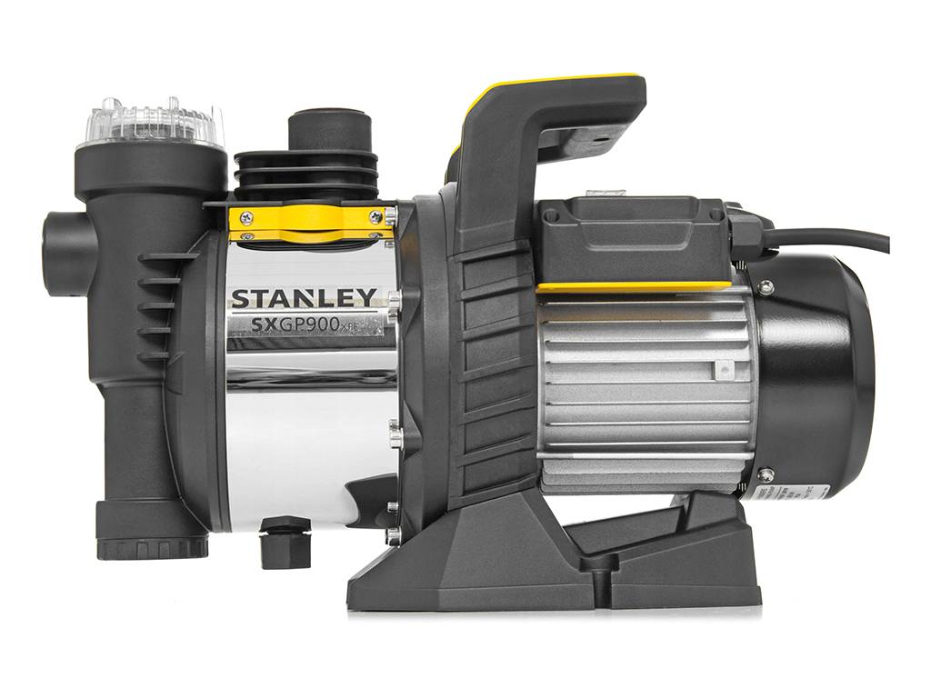Stanley Selbstansaugende Pumpe, 900 W, Edelstahl