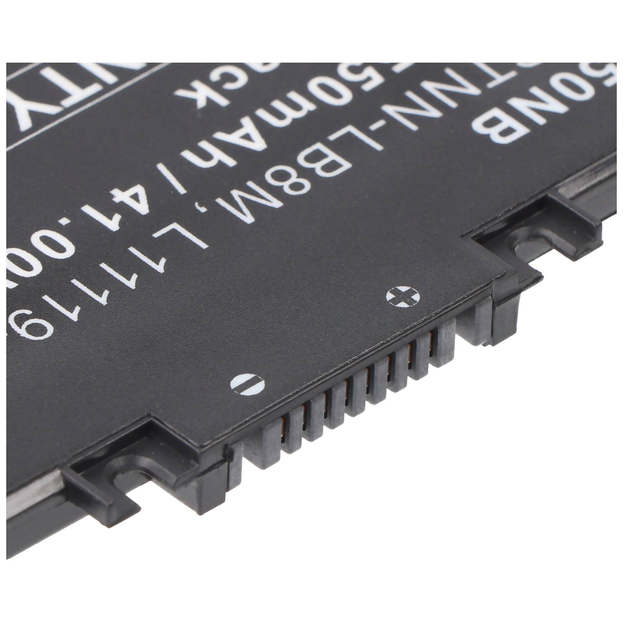 Akku passend für HP Pavilion 15-CC, TPN-C139, Li-Polymer, 11,55V, 3630mAh, 42Wh, schwarz