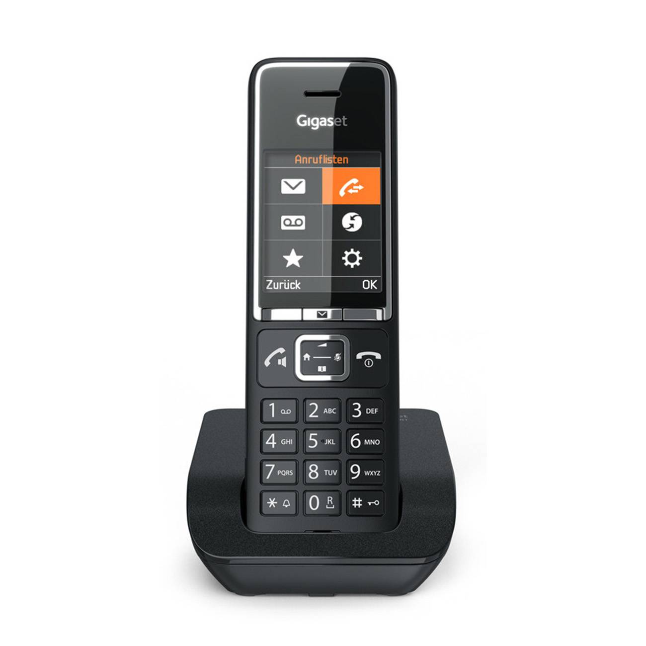 Gigaset Comfort 550 Schnurlostelefon Festnetz