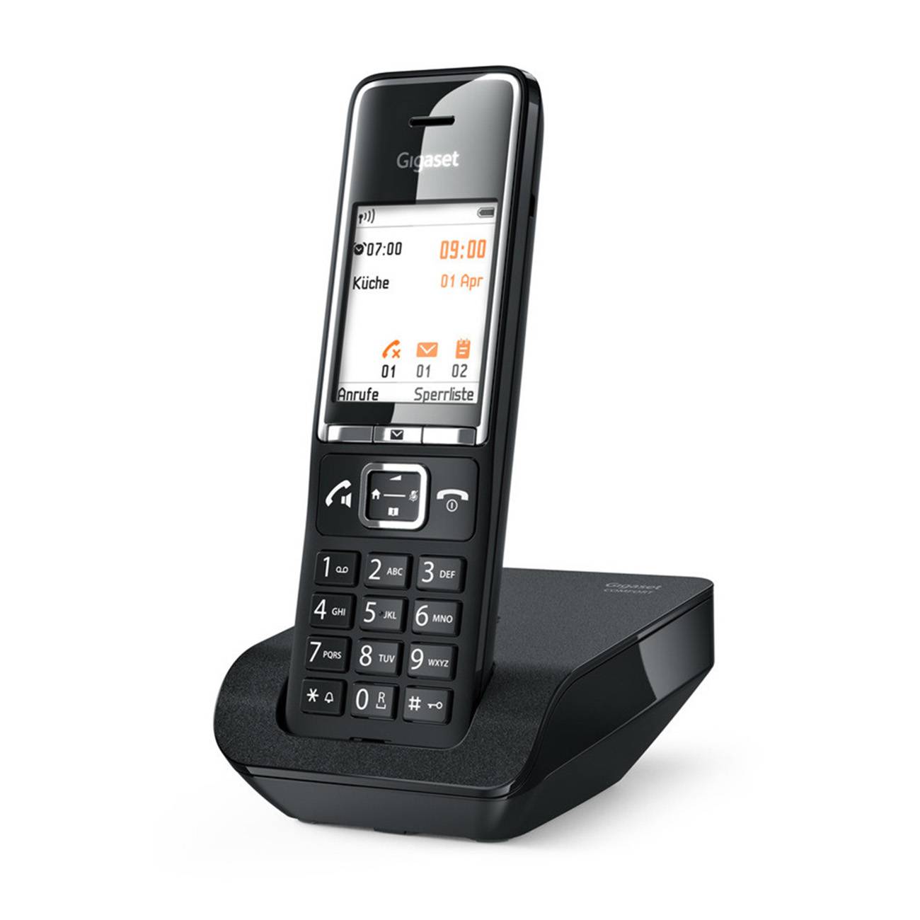 Gigaset Comfort 550 Schnurlostelefon Festnetz