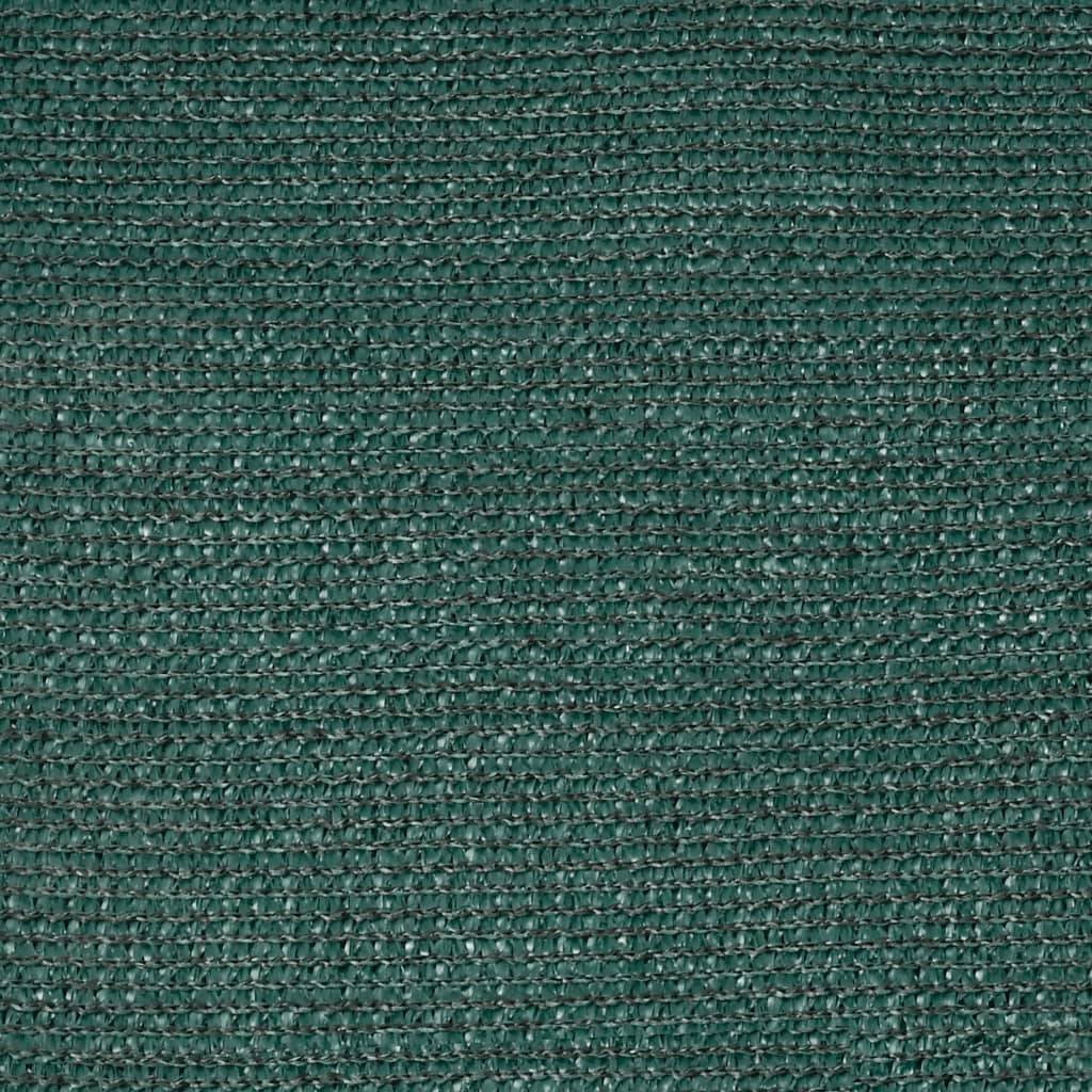 vidaXL Zaunblende Grün 1,5x50 m HDPE 150 g/m²