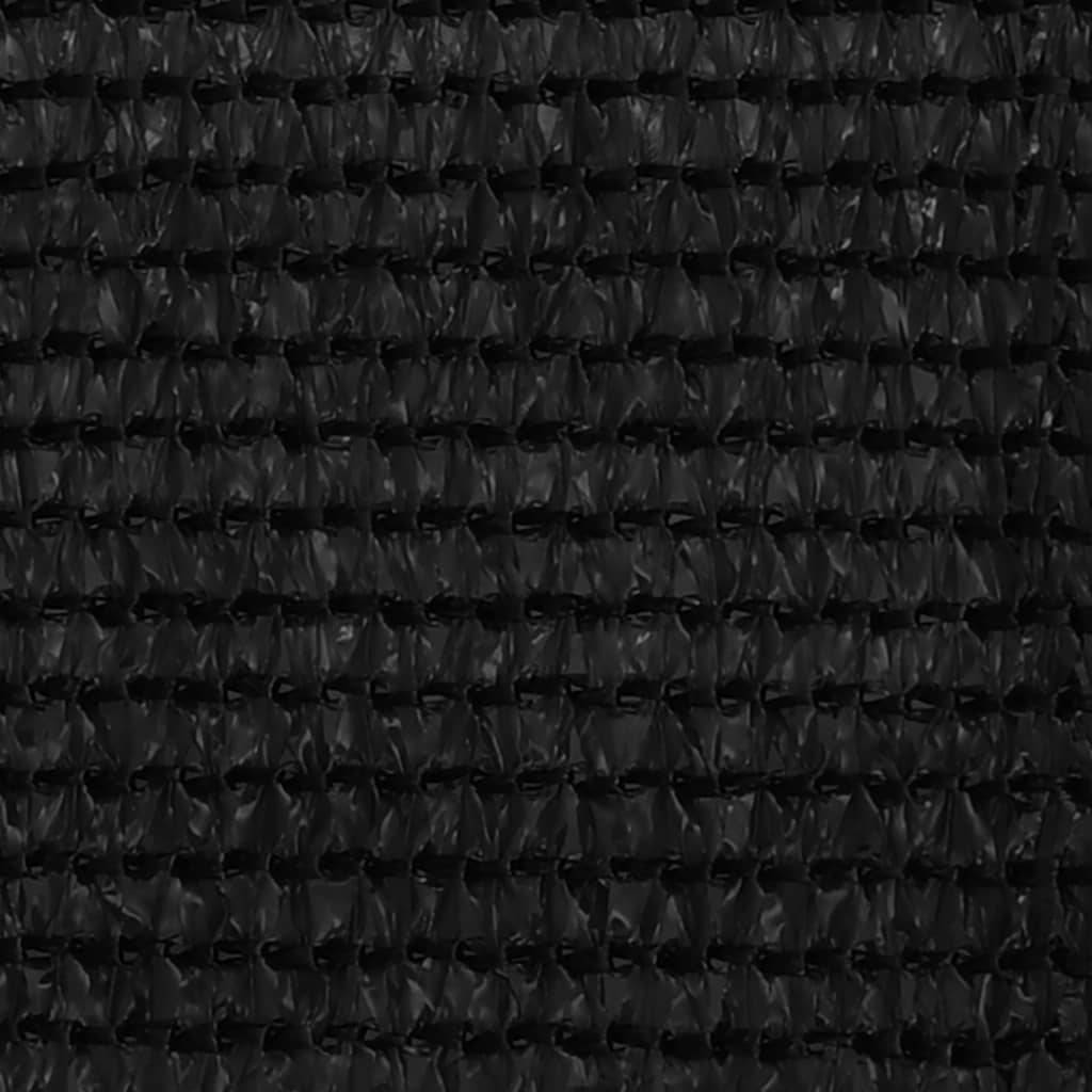 vidaXL Außenrollo 160x230 cm Schwarz