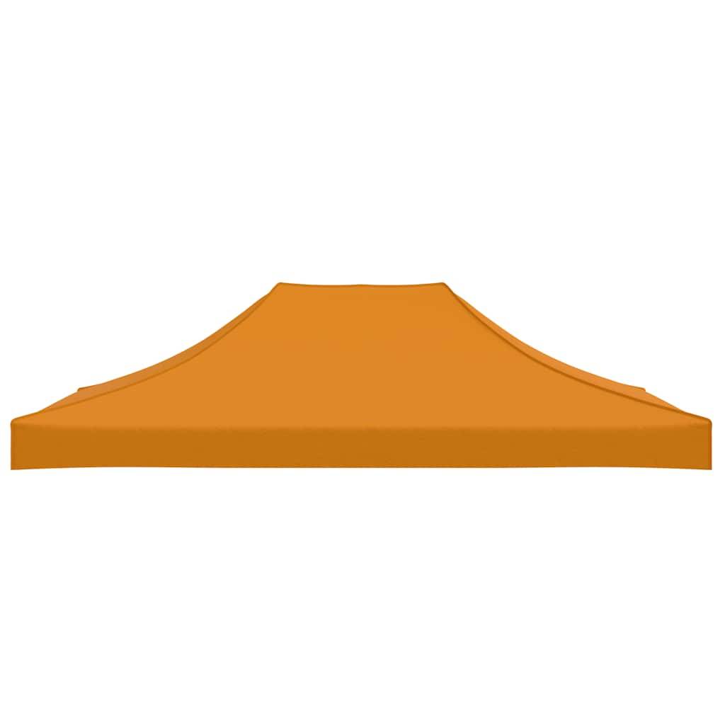 vidaXL Partyzelt-Dach 4x3 m Orange 270 g/m²