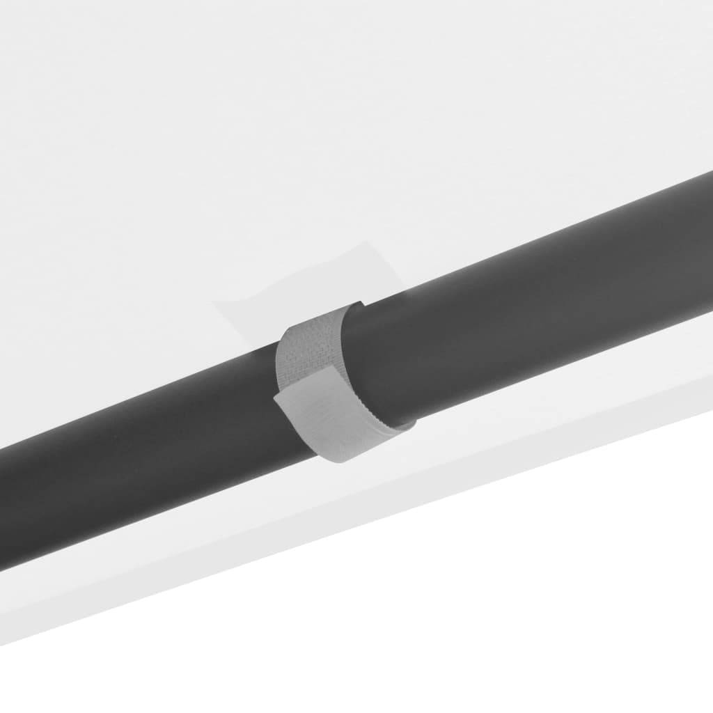 vidaXL Pavillon 3x3x2,9 m Weiß 180 g/m²