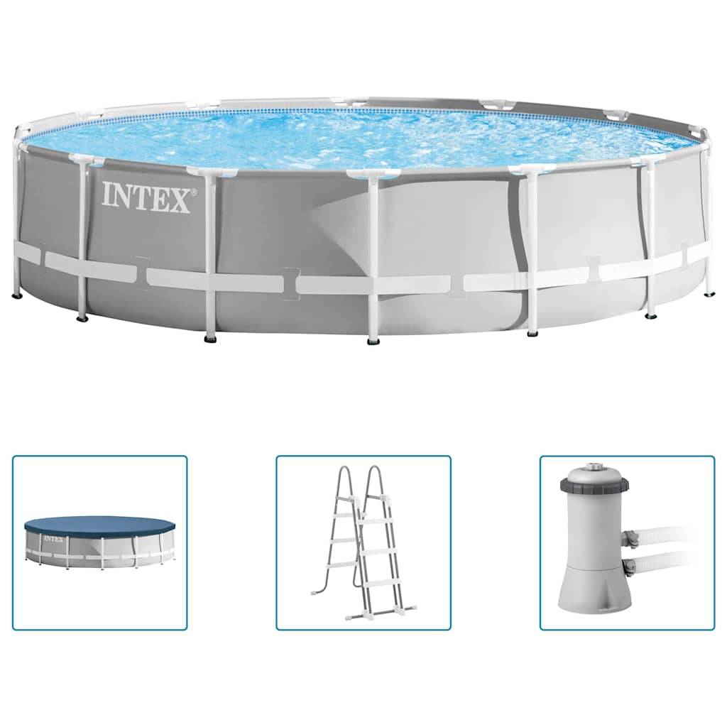 Intex Prism Frame Premium Pool-Set 427x107 cm