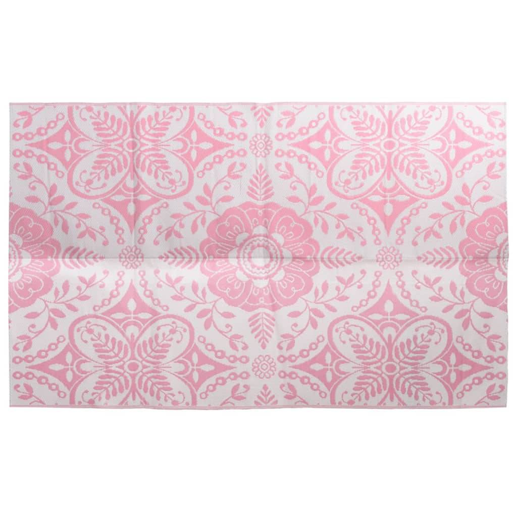 vidaXL Outdoor-Teppich ARAKIL Rosa 160x230 cm PP
