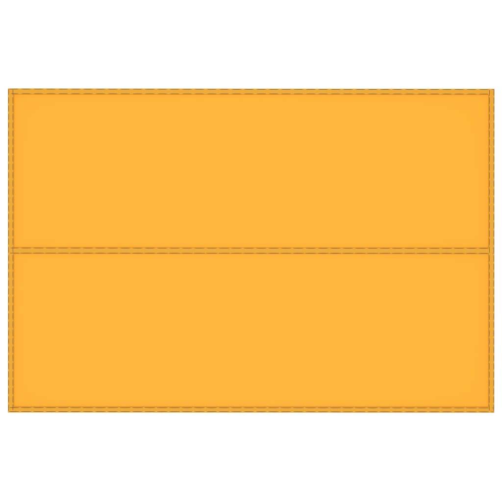vidaXL Outdoor-Tarp 3x2 m Gelb