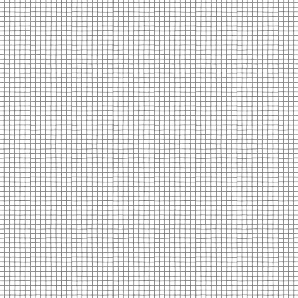 vidaXL Fliegengitter Fiberglas 112x2000 cm Schwarz