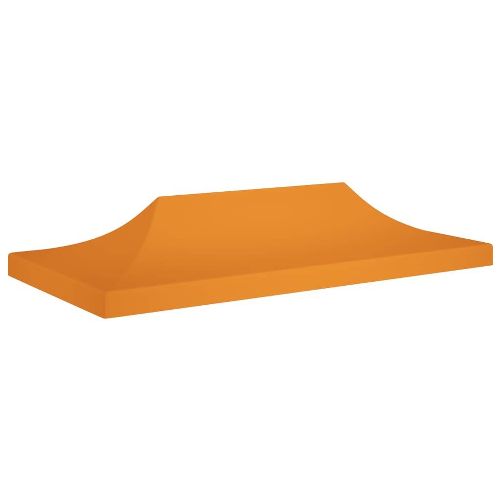 vidaXL Partyzelt-Dach 6x3 m Orange 270 g/m²