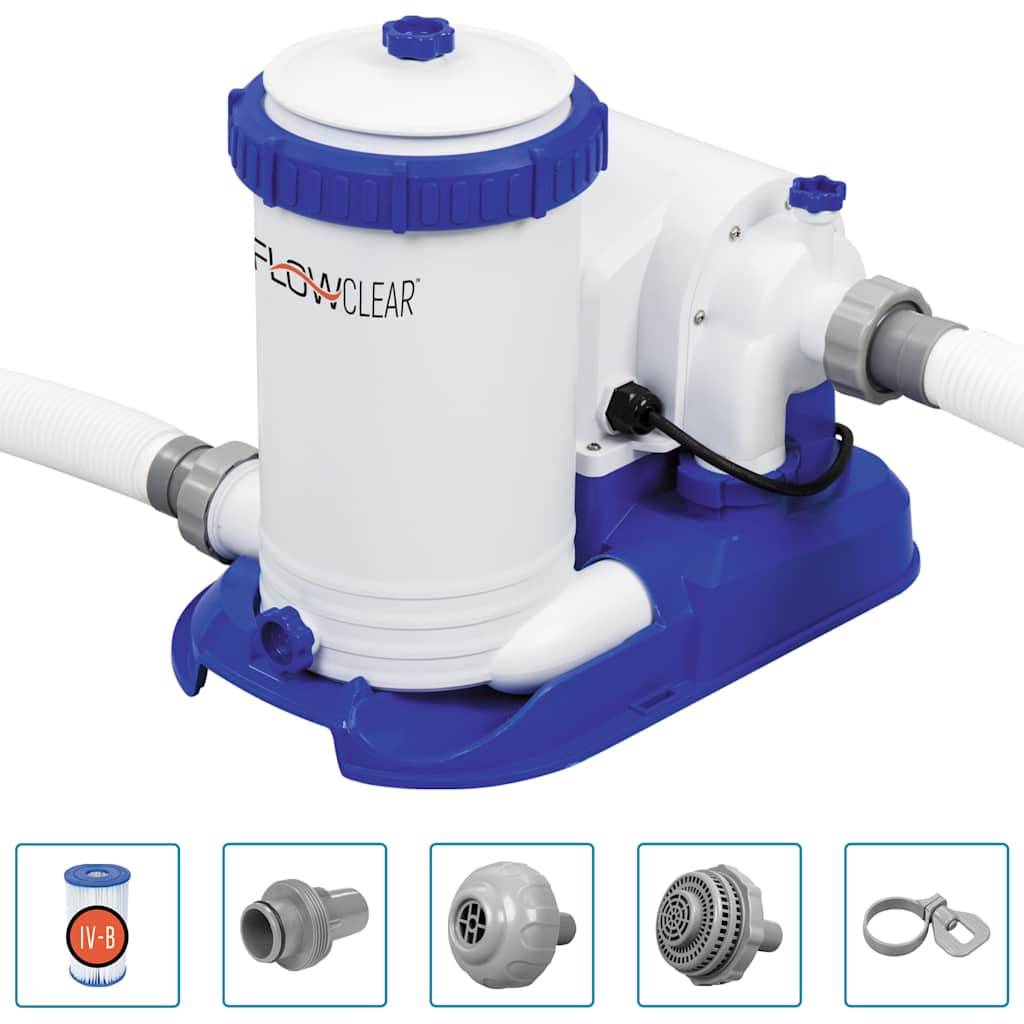 Bestway Flowclear Pool-Filterpumpe 9463 L/h