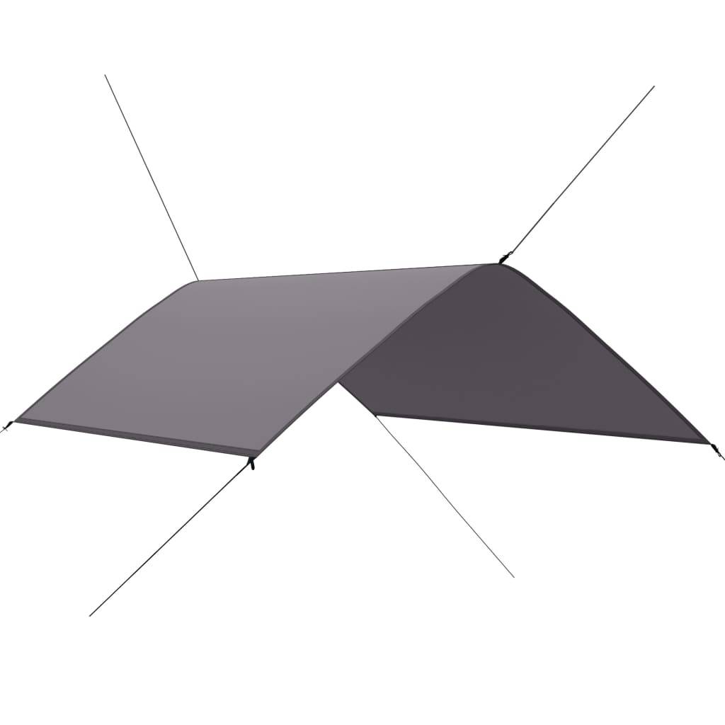 vidaXL Outdoor-Tarp 3x2 m Grau