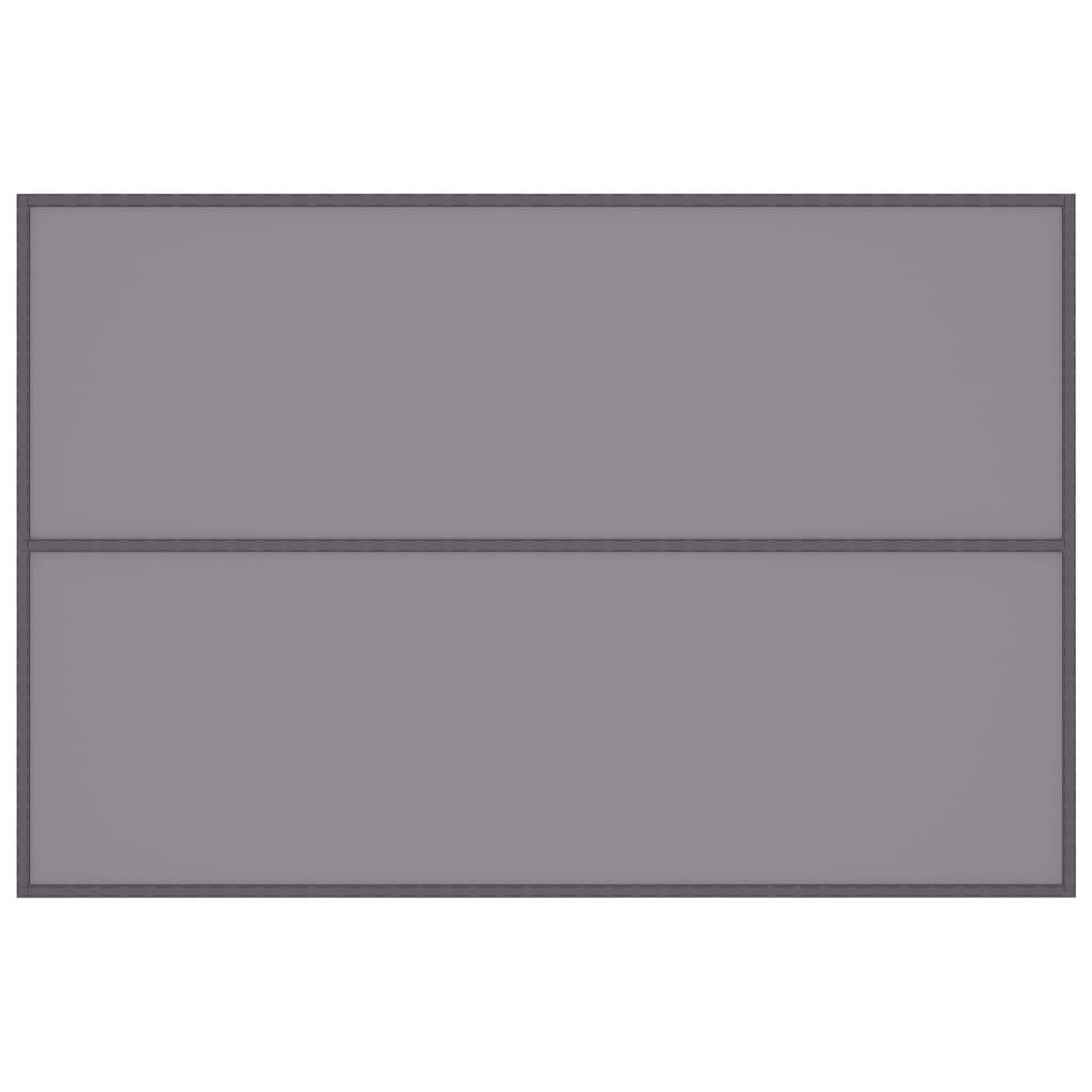 vidaXL Outdoor-Tarp 3x2 m Grau