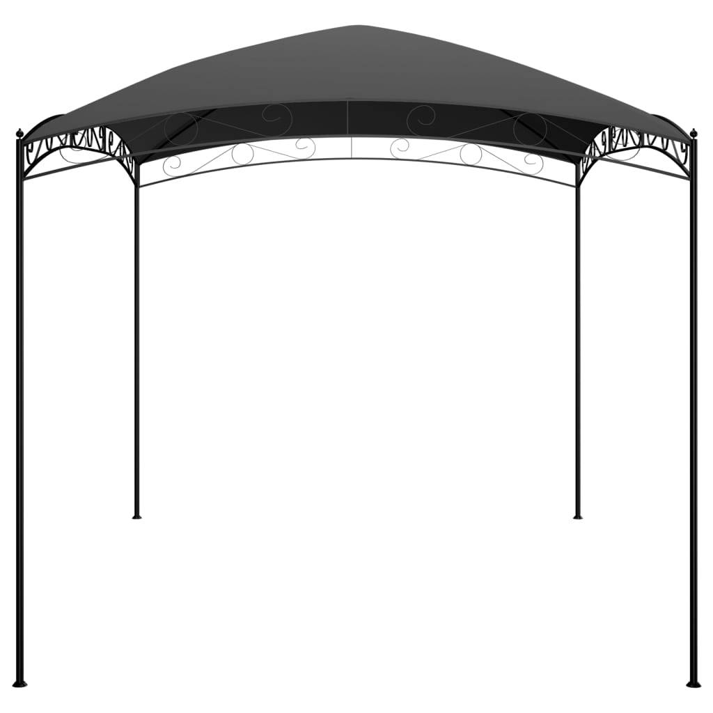 vidaXL Pavillon 3x4x2,65 m Anthrazit 180 g/m²