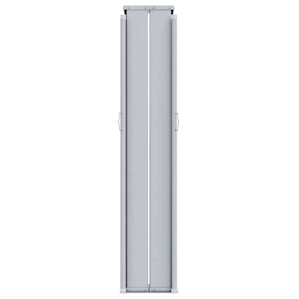 vidaXL Seitenmarkise Ausziehbar Blau 117x1200 cm