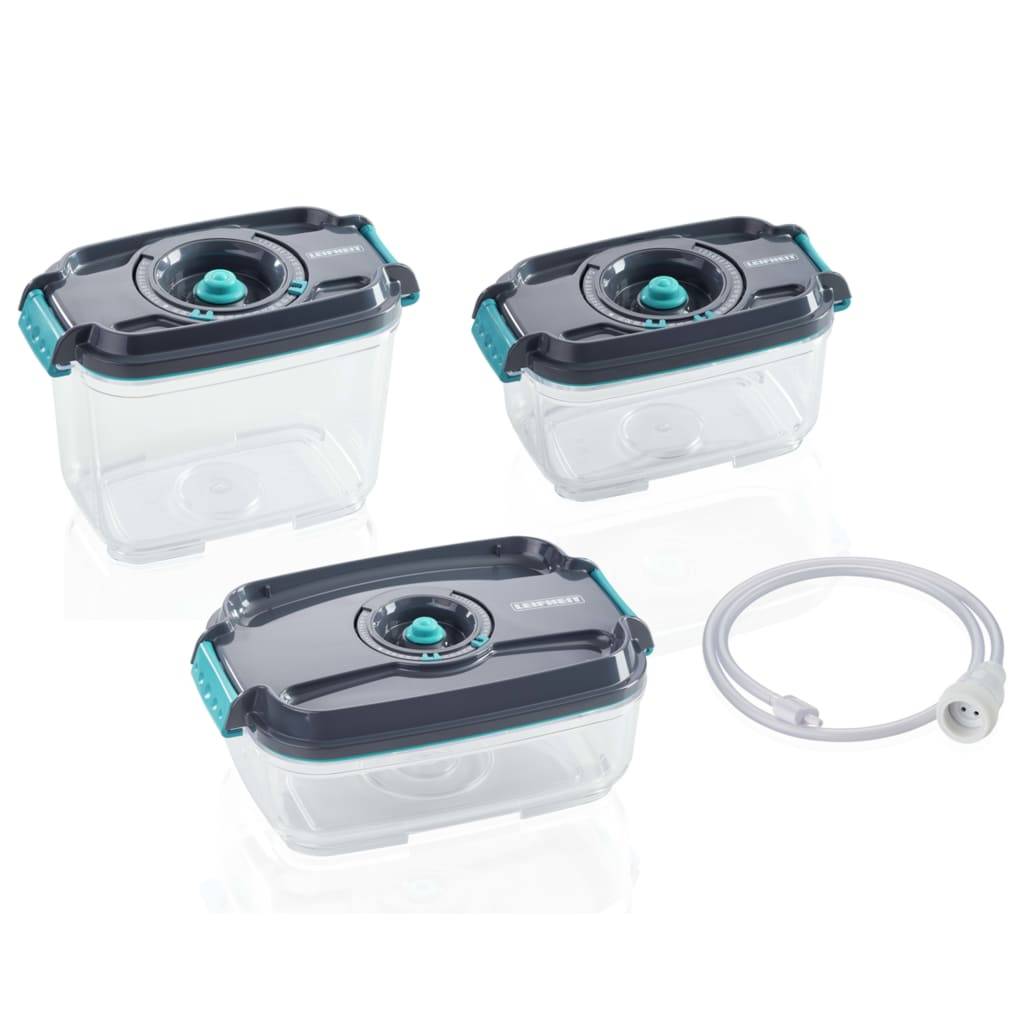 Leifheit Vakuum-Frischhaltedosen 3 Stk.