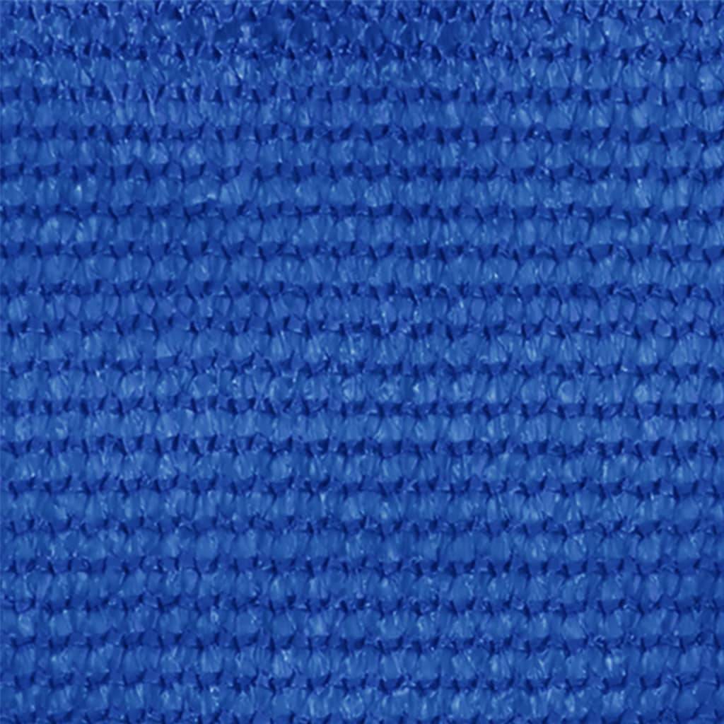 vidaXL Außenrollo 80x230 cm Blau HDPE