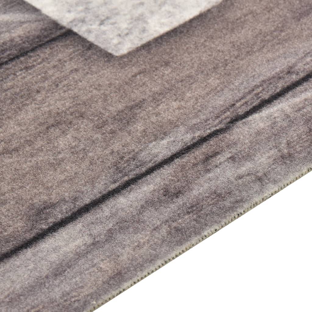 vidaXL Küchenteppich Waschbar Home 60x300 cm