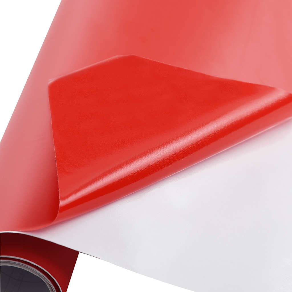 vidaXL Autofolien 2 Stk. Matt-Rot 100x150 cm