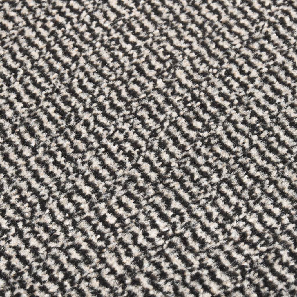 vidaXL Fußmatte getuftet 120x180 cm Hellbraun