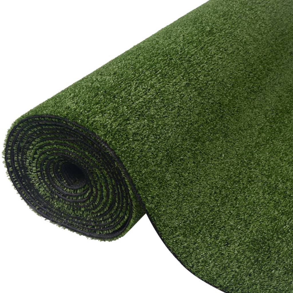 vidaXL Kunstrasen 1,5x20 m/7-9 mm Grün