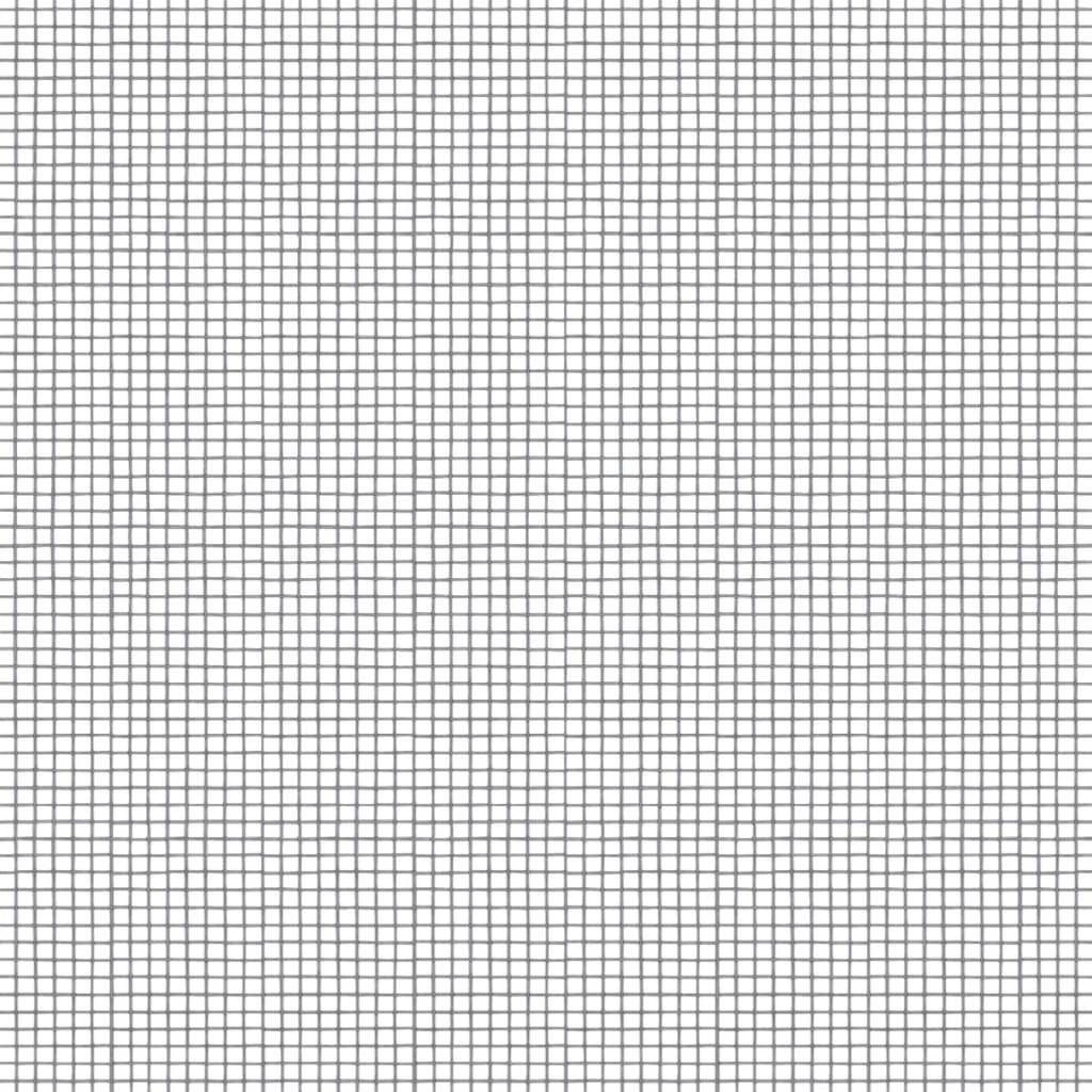 vidaXL Fliegengitter Fiberglas 112x2000 cm Grau