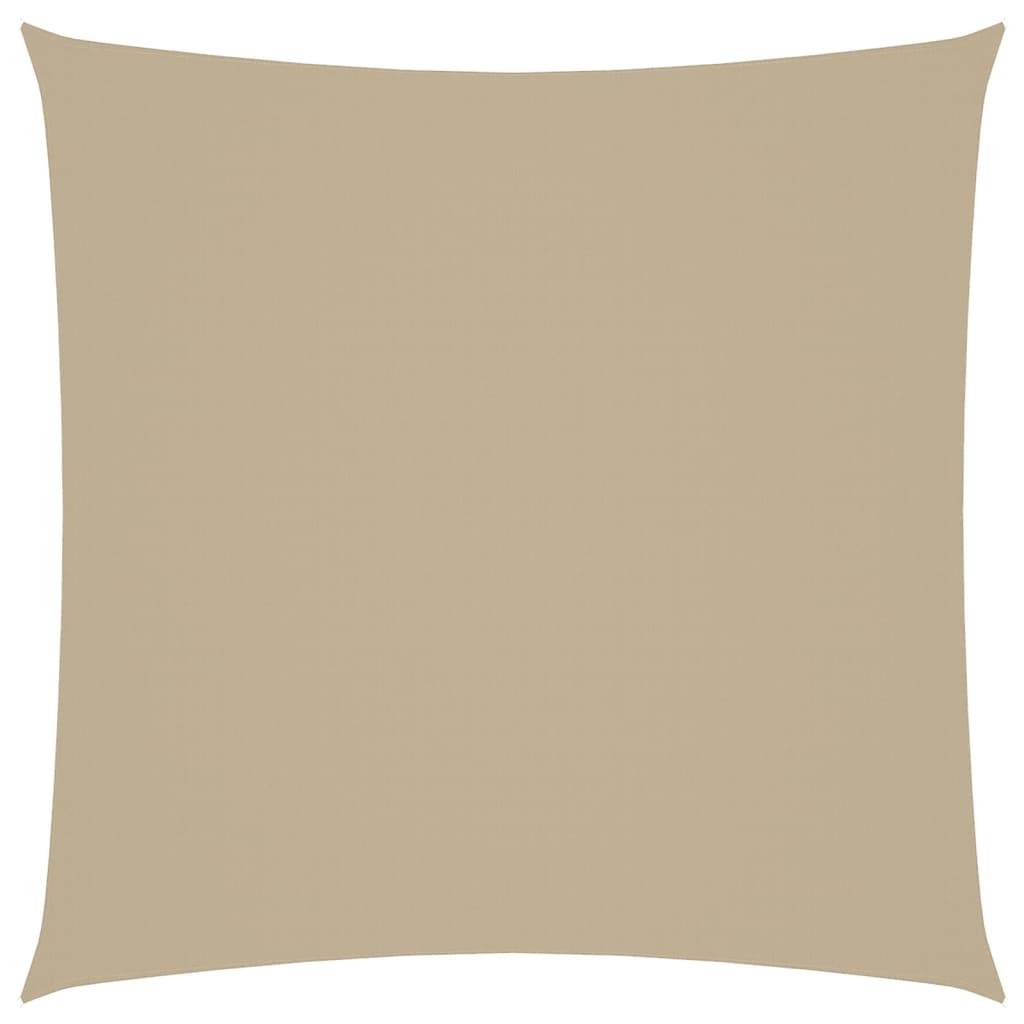 vidaXL Sonnensegel Oxford-Gewebe Quadratisch 4,5x4,5 m Beige