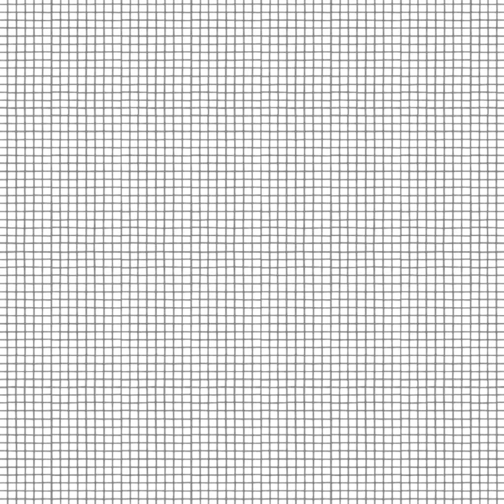 vidaXL Fliegengitter Fiberglas 60x1000 cm Schwarz