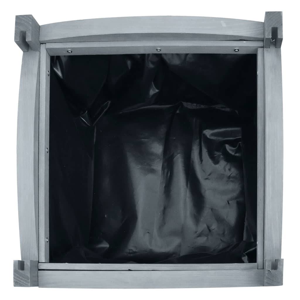 vidaXL Garten-Hochbeete 2 Stk. 30x30x30 cm Massivholz Tanne