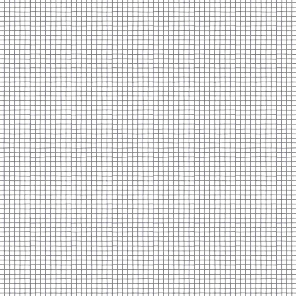 vidaXL Fliegengitter Fiberglas 100x1000 cm Grau