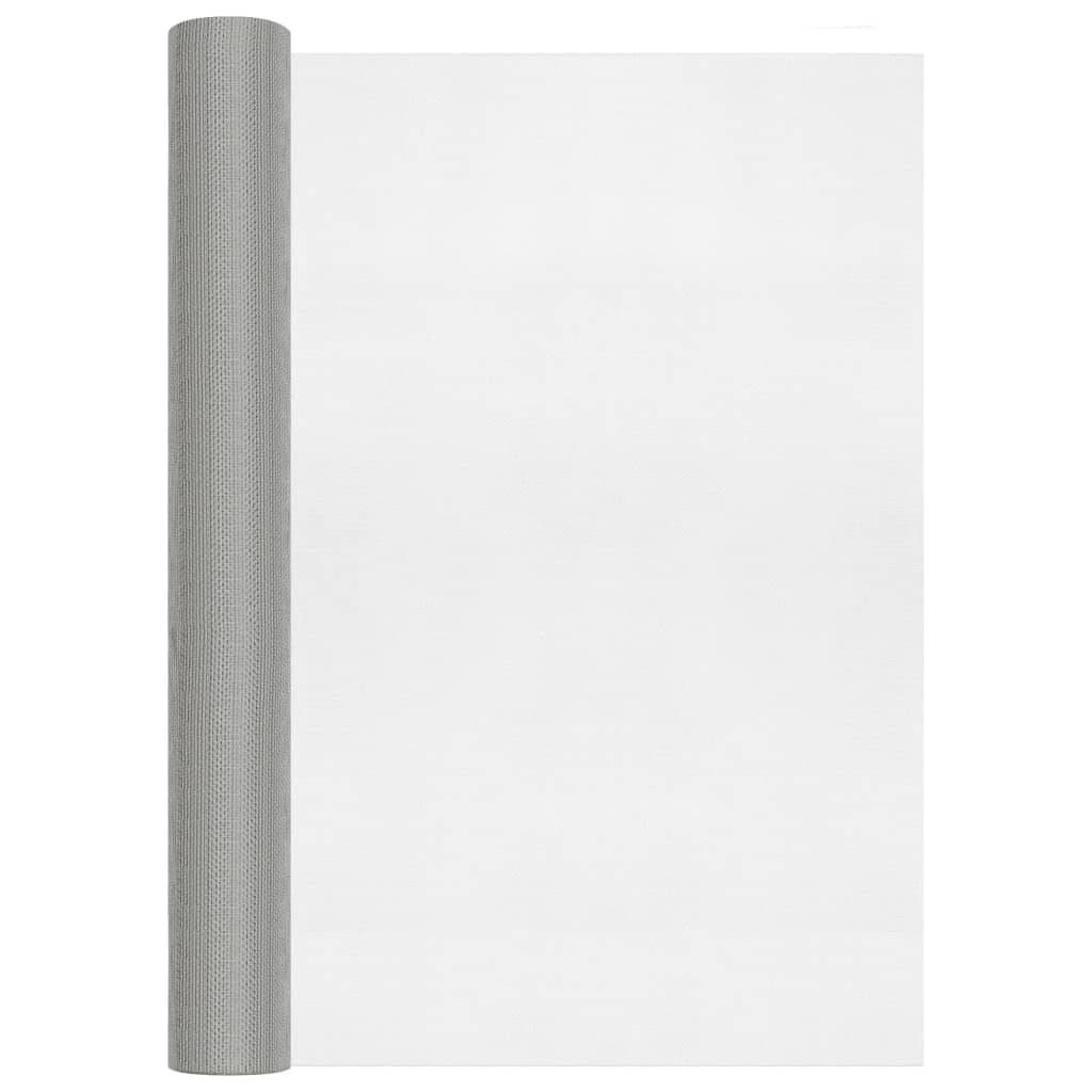 vidaXL Fliegengitter Edelstahl 60x1000 cm Silbern