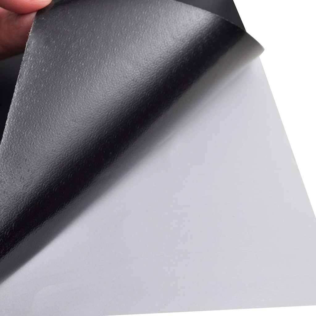 vidaXL Autofolien 2 Stk. Matt-Schwarz 100x150 cm