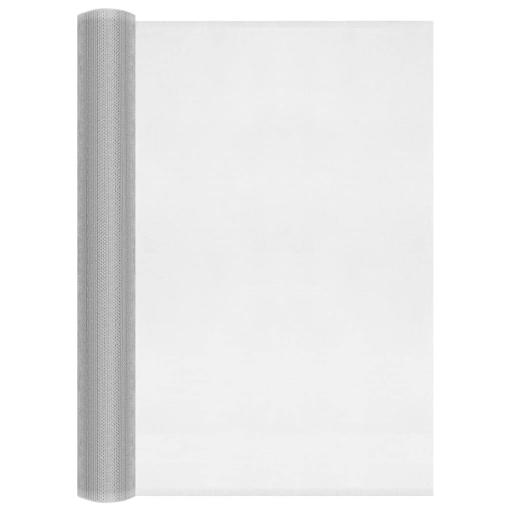 vidaXL Fliegengitter Aluminium 60x2000 cm Silbern