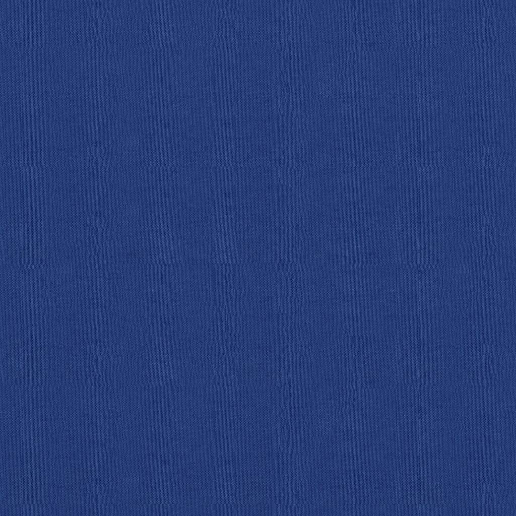 vidaXL Balkon-Sichtschutz Blau 120x400 cm Oxford-Gewebe