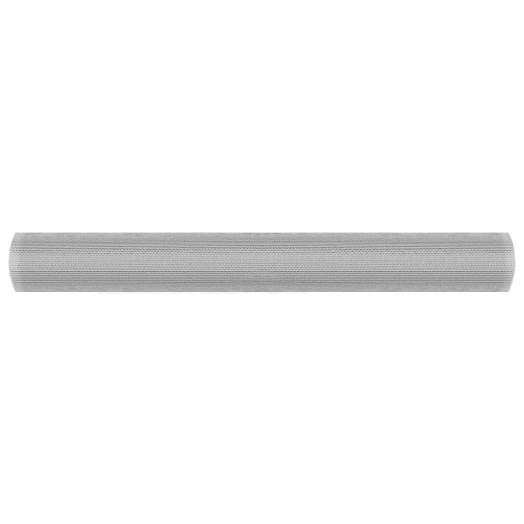 vidaXL Fliegengitter Aluminium 60x500 cm Silbern