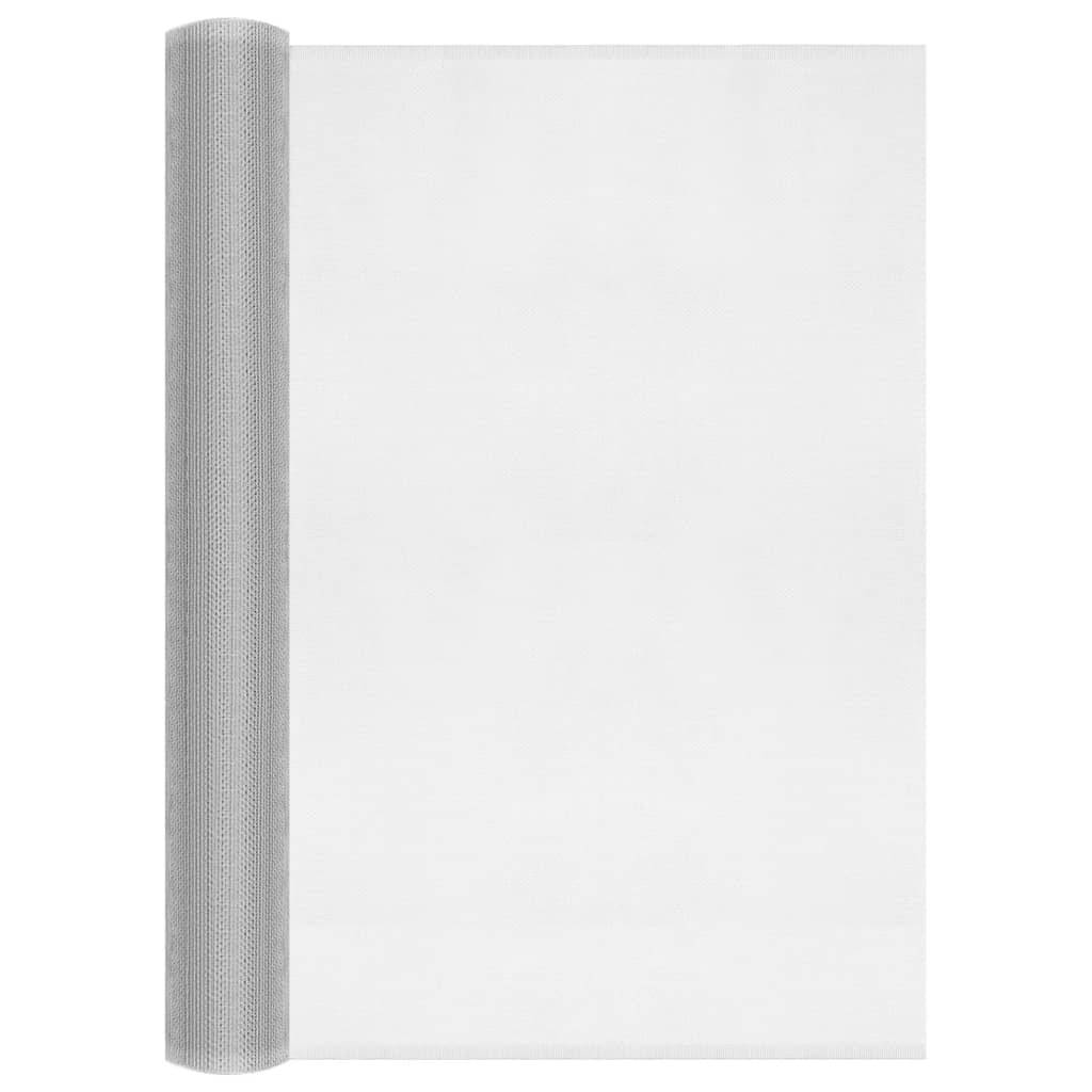 vidaXL Fliegengitter Aluminium 60x500 cm Silbern