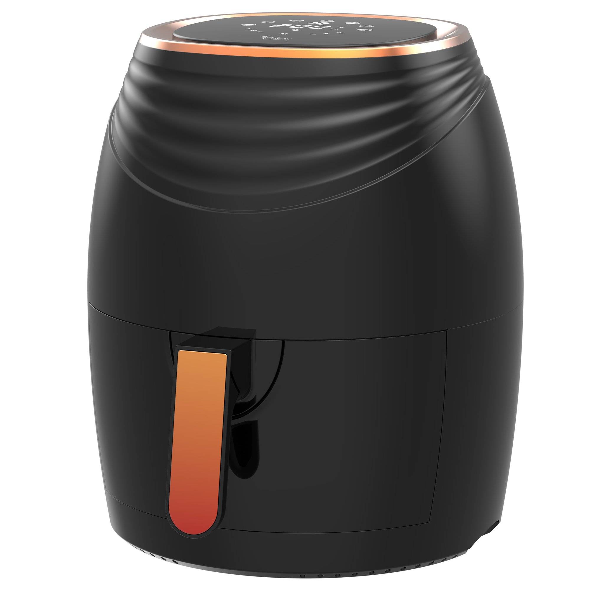 Heissluftfritteuse Retro 3,5L - AF11D digitale Heißluftfritteuse 7 Prog. Airfryer Fritteuse ohne Fett Öl 50°C 200°C Luftfritteuse Friteuse Power
