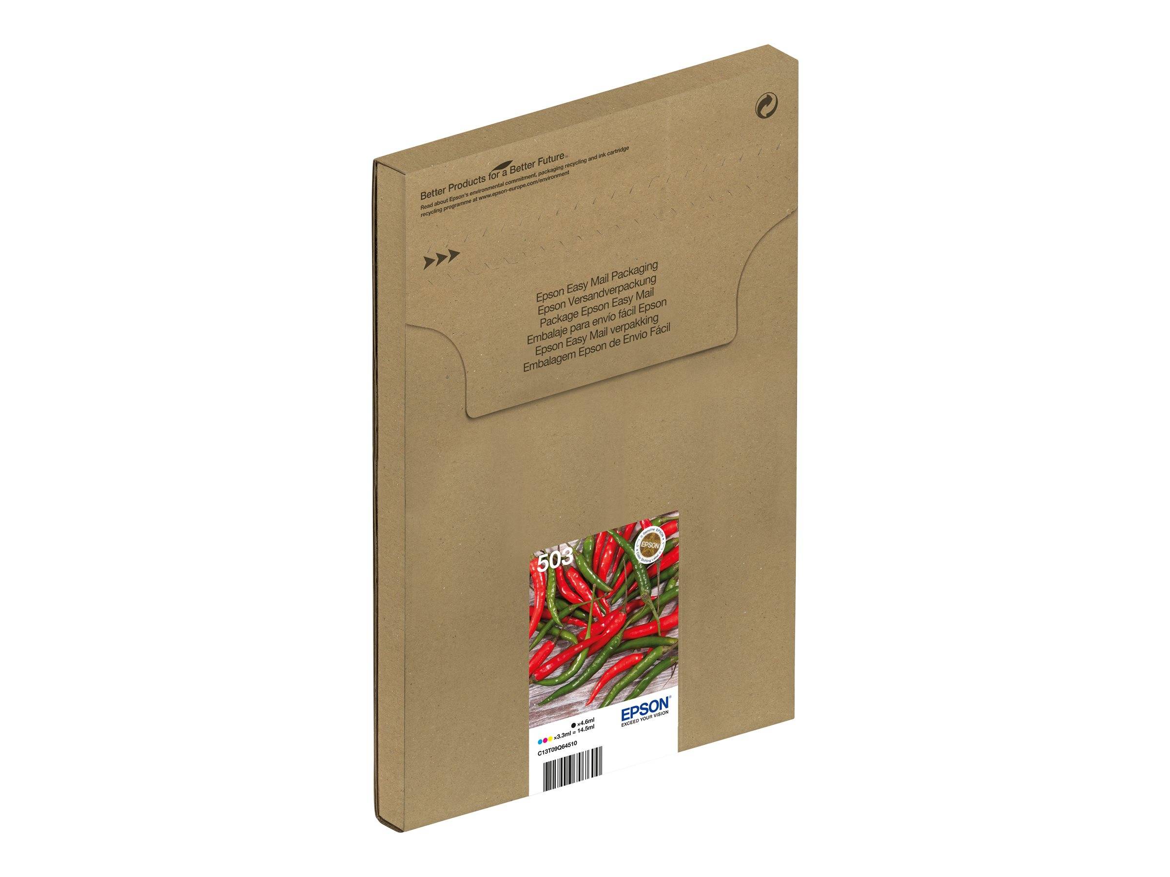 Epson 503 Multipack Easy Mail Packaging - 4er-Pack