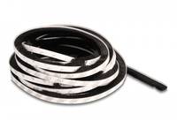 DeLOCK 66894, Tür, Fenster, Schwarz, Kunststoff, 5 m, 10 mm